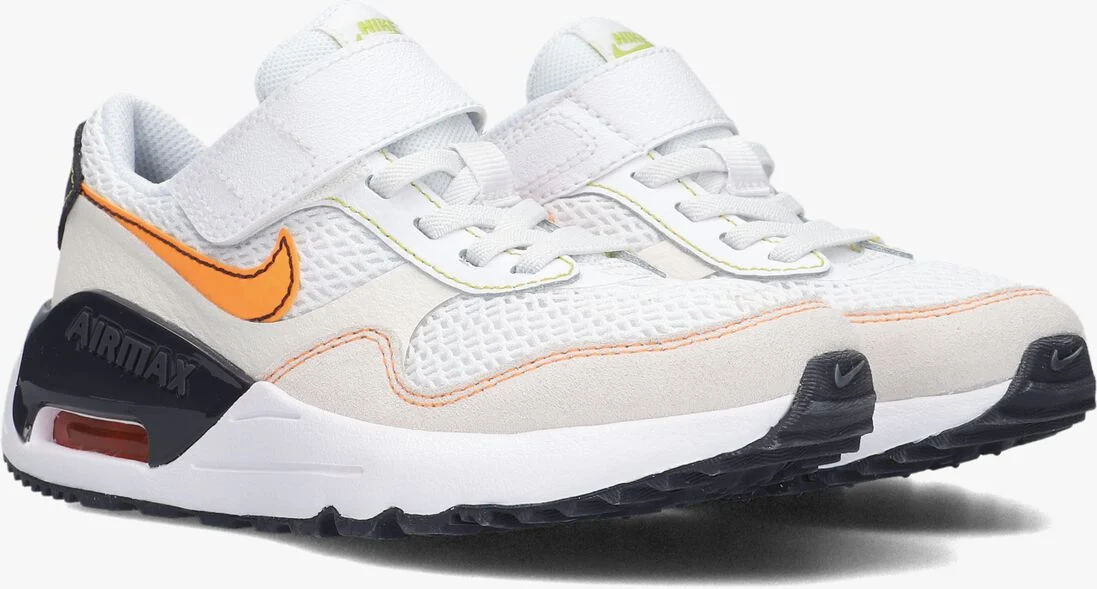 NIKE witte nike lage sneakers air max systm (ps)