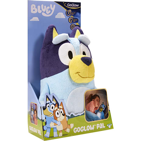 Bluey Light Up Bedtime Pal bamse med natlys