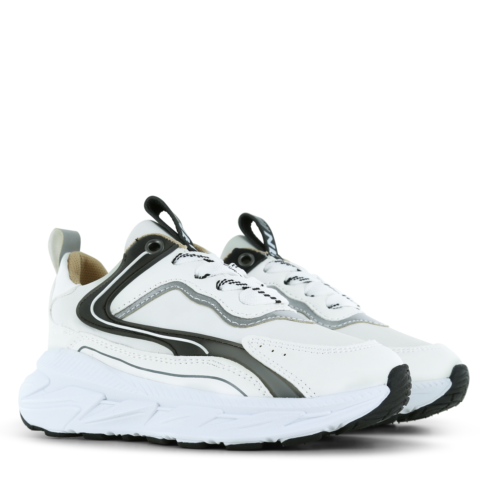 Shoesme chunky weißer Sneaker