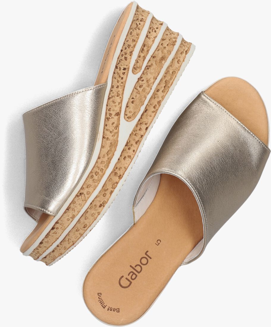 GABOR gouden gabor slippers 650.1