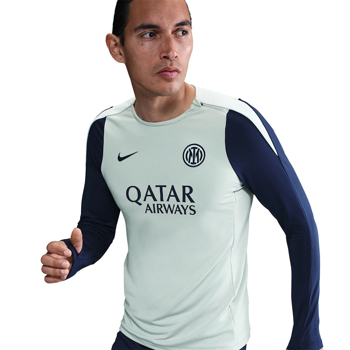 Sweatshirt Nike Inter de Milão Training 2025-2026 Mulher