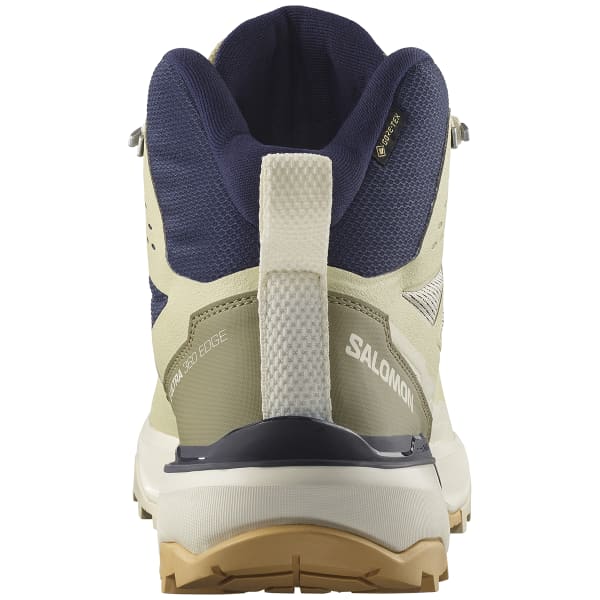 Chaussure de randonnée mid SALOMON X ULTRA 360 EDGE MID GORE-TEX ALMOND MILK/ALOE/MARITIME BLUE