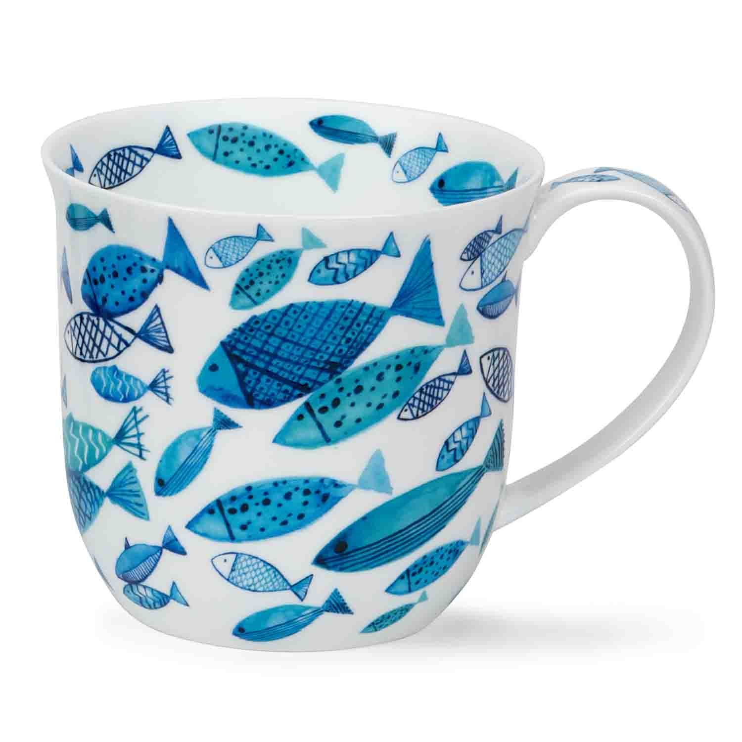 Dunoon Becher Cumbrae Go Fish small