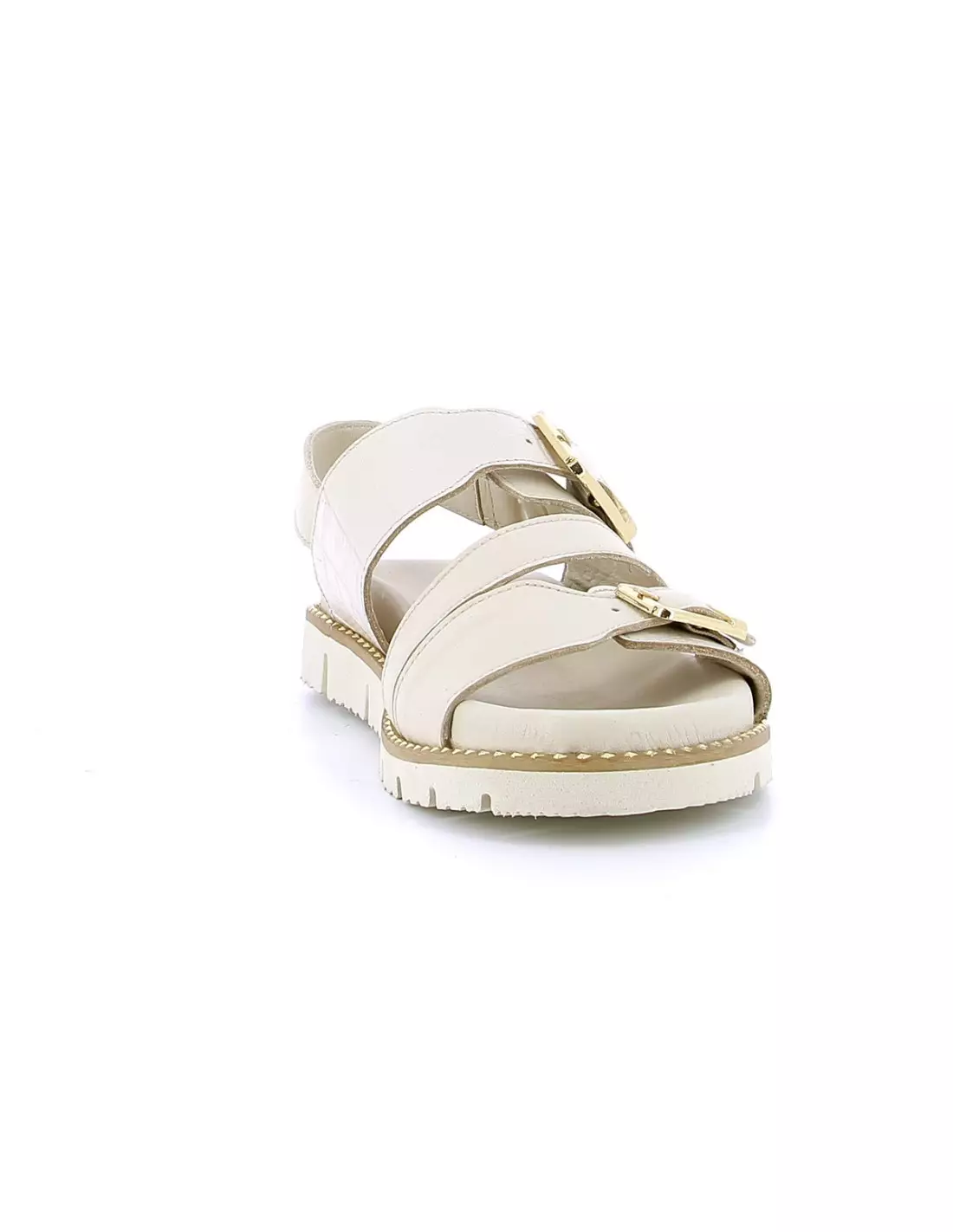 MAISON MANSA 177 M02 - Sandales & nu-pieds BEIGECROCO