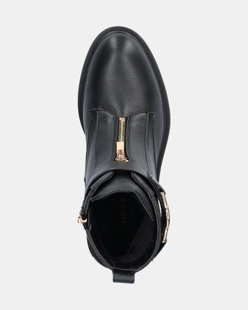 Mexx Micla Kasia Rits- & gesloten boots  - zwart