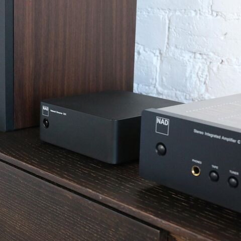 NAD CS1 – compacte en draadloze hifi-muziekstreamer