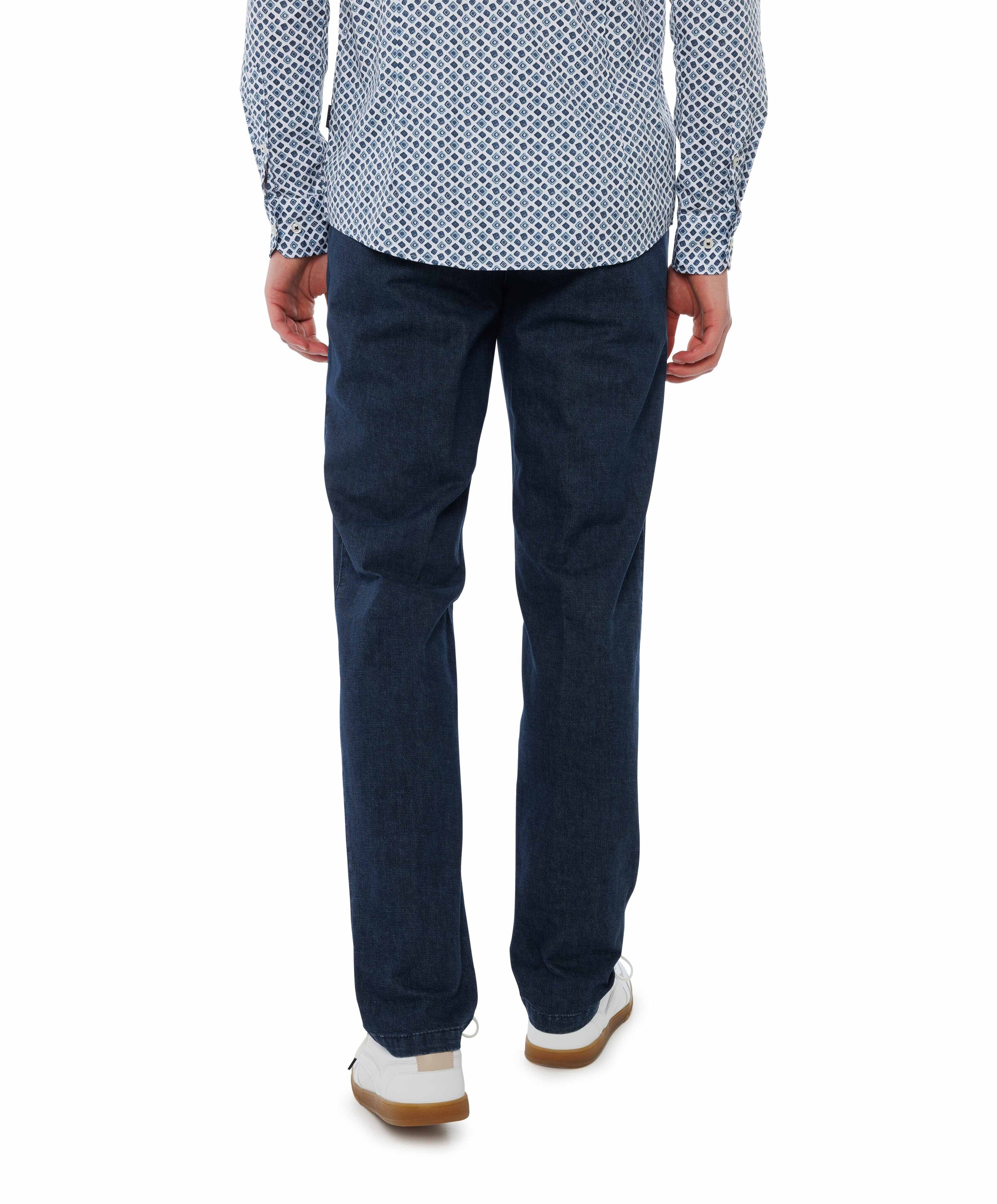 Com4 Swing Front Basic jeans blauw