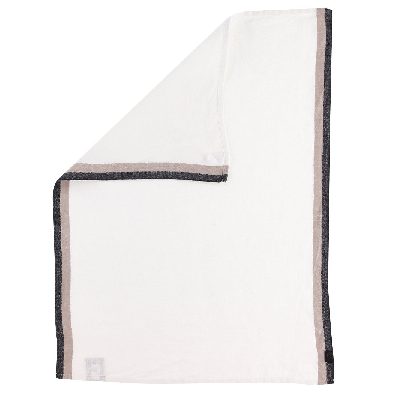 Haomy 2 Torchons 100% Lin Sisco cimarron - 48x70 cm