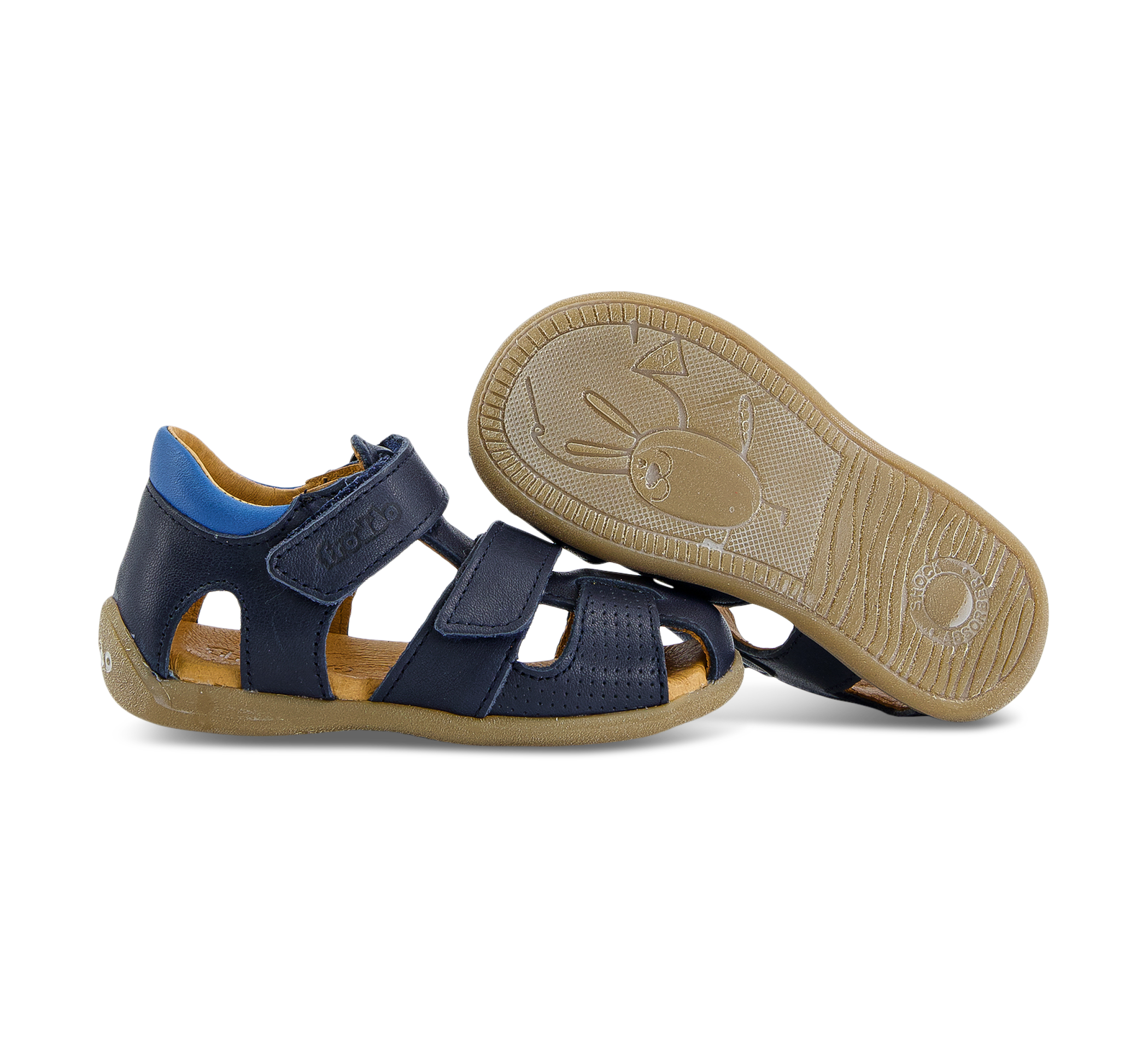 Froddo Carte Double - Geschlossene Sandalen blau