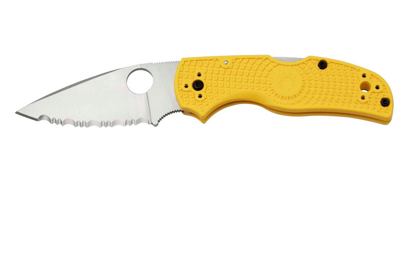 Spyderco Native 5 Salt C41SYL5 serrated zakmes
