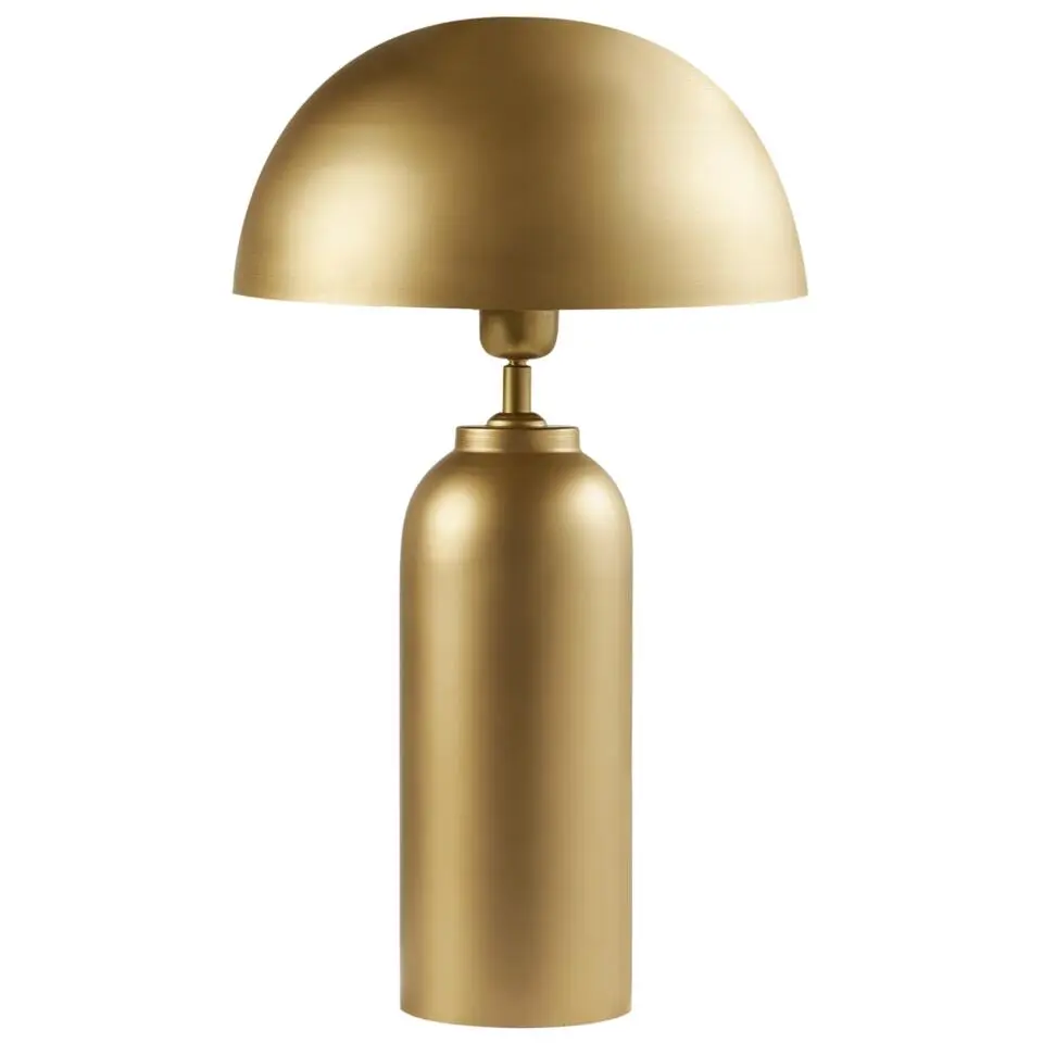 JALANGI - Tafellamp - Messing - 55 cm - IJzer