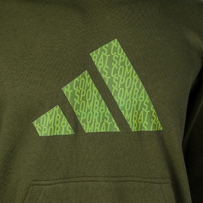 AdidasHoody Community Perfo Script - grün