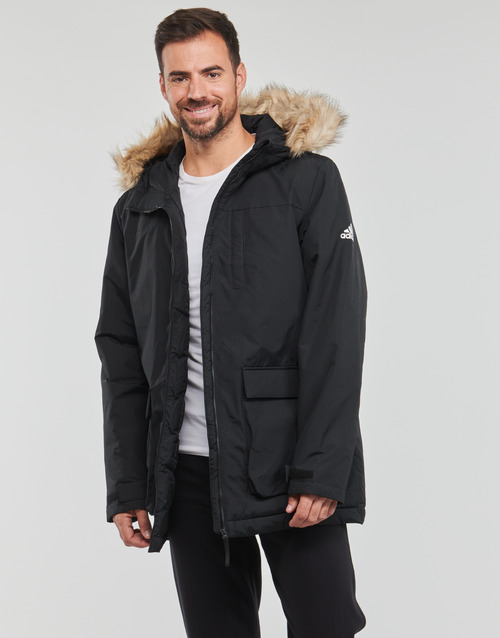 adidas Performance - HOODED PARKA - noir