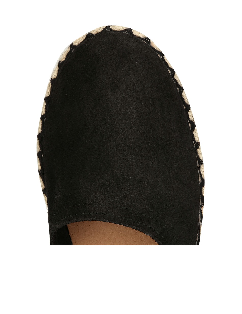 Veloursleder Espadrille
