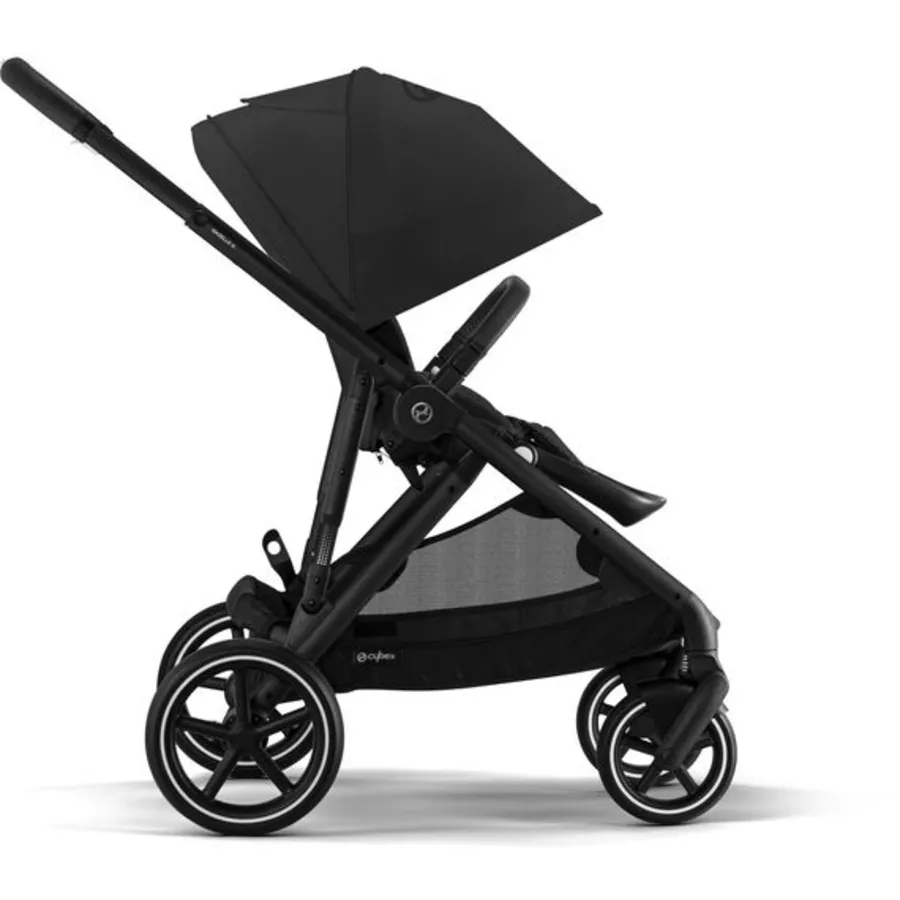 cybex GOLD Kombikinderwagen Gazelle S Black Moon Black