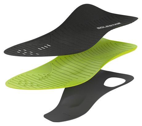 Semelles Ergon IP3 Noir Vert