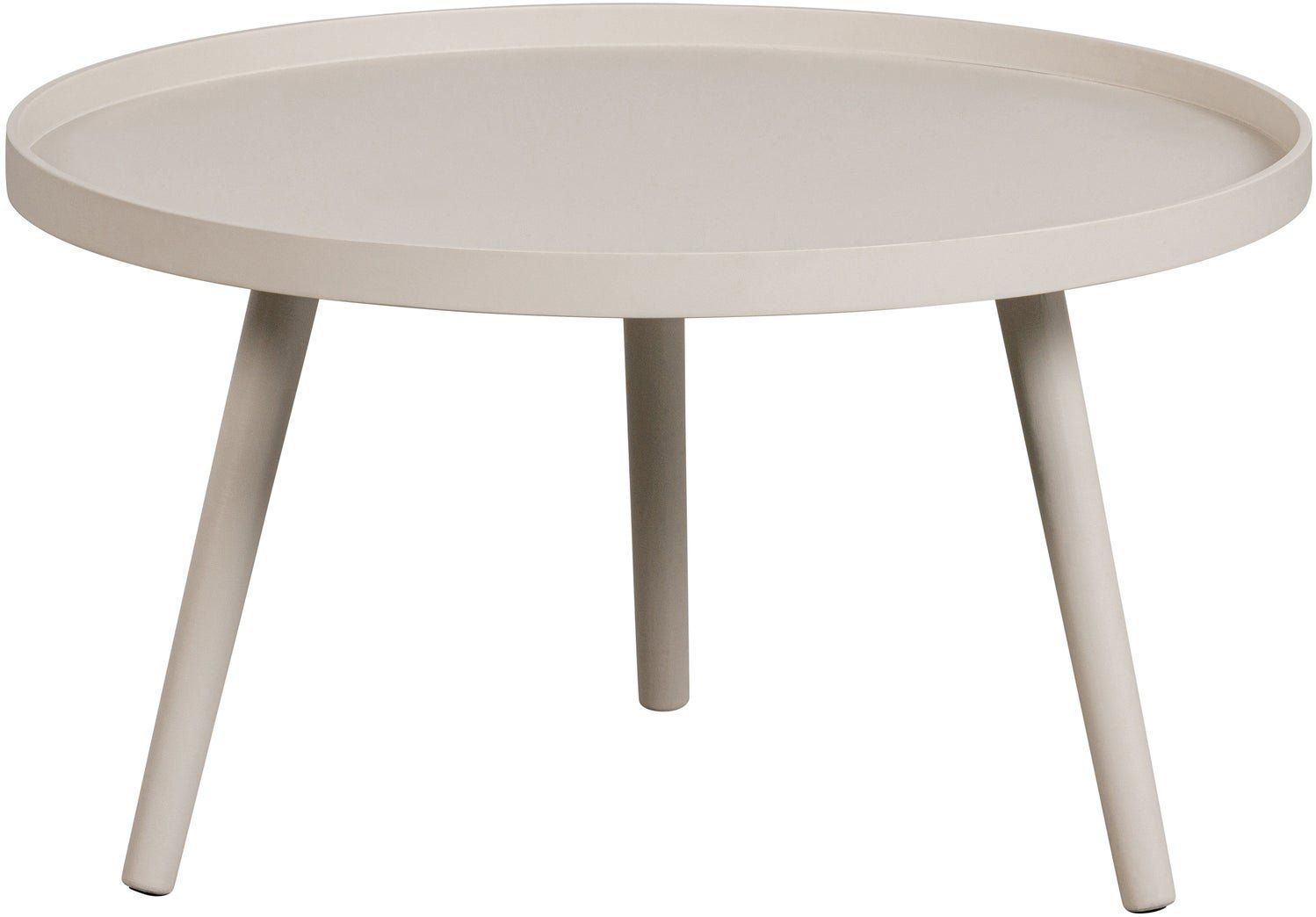 WOOOD   Mesa Beige Bijzettafel