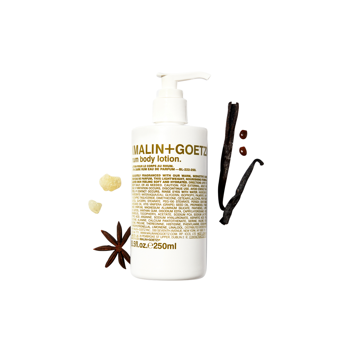 Rum Body Lotion 250ml