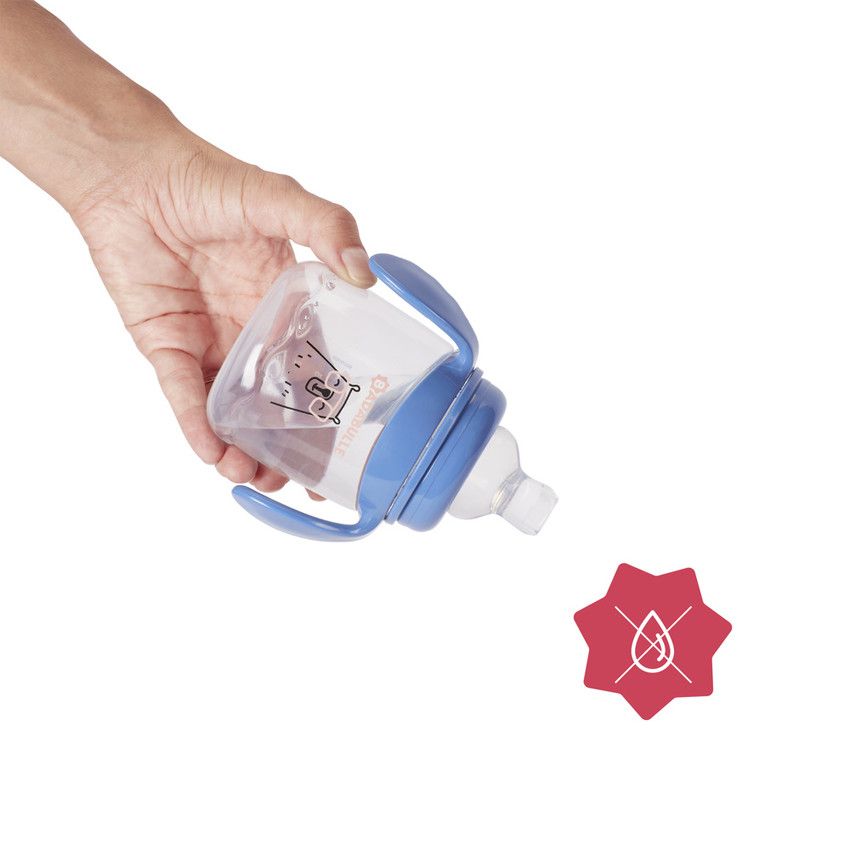 Tasse anti-fuite - Ecru