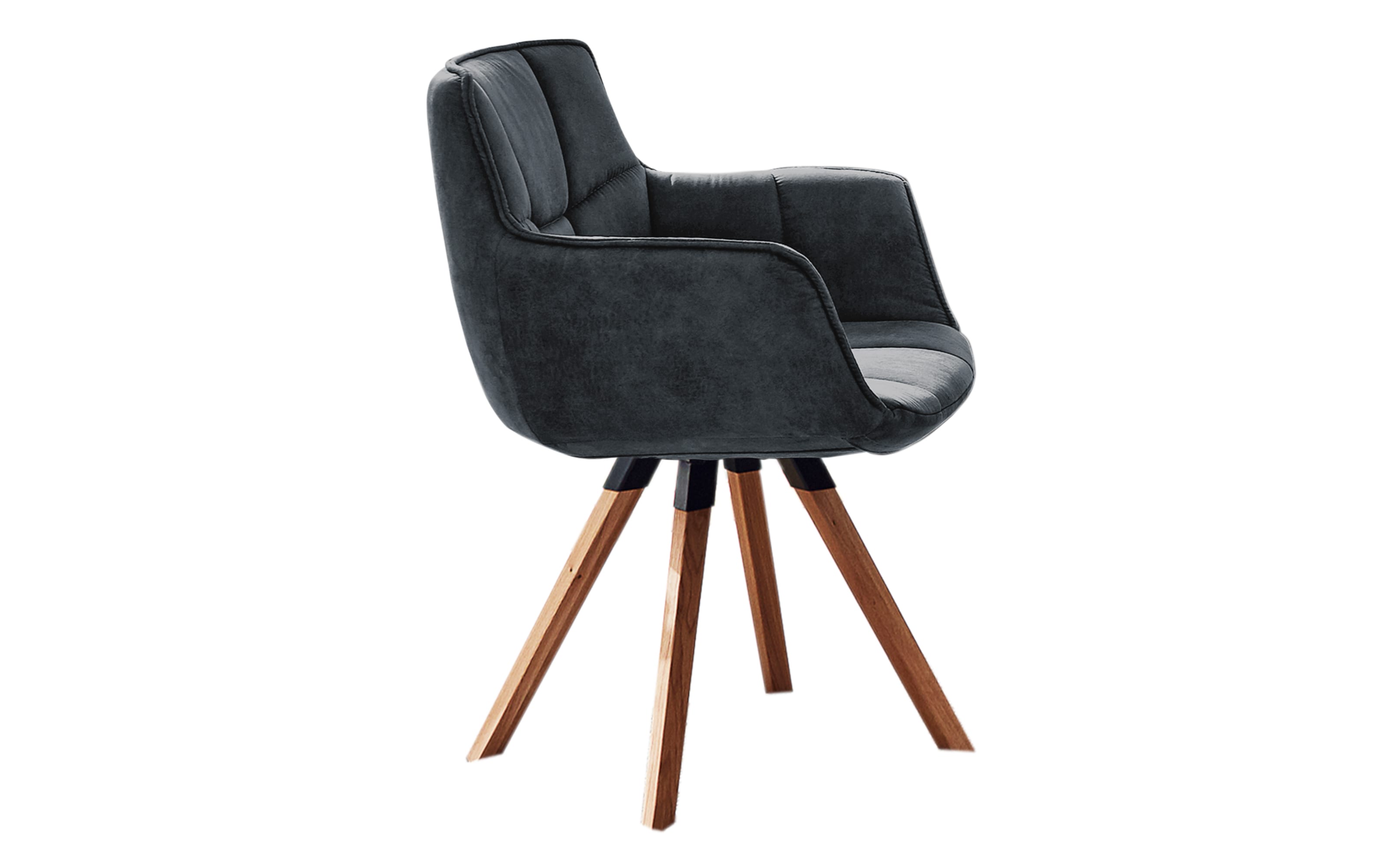 Designsessel Tamina, anthrazit