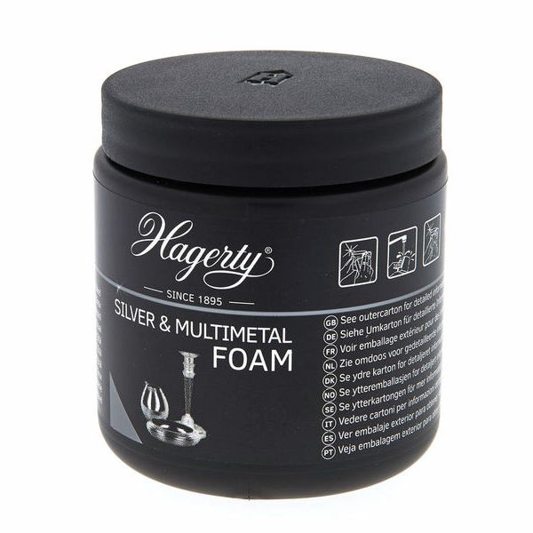 Hagerty Silver Foam