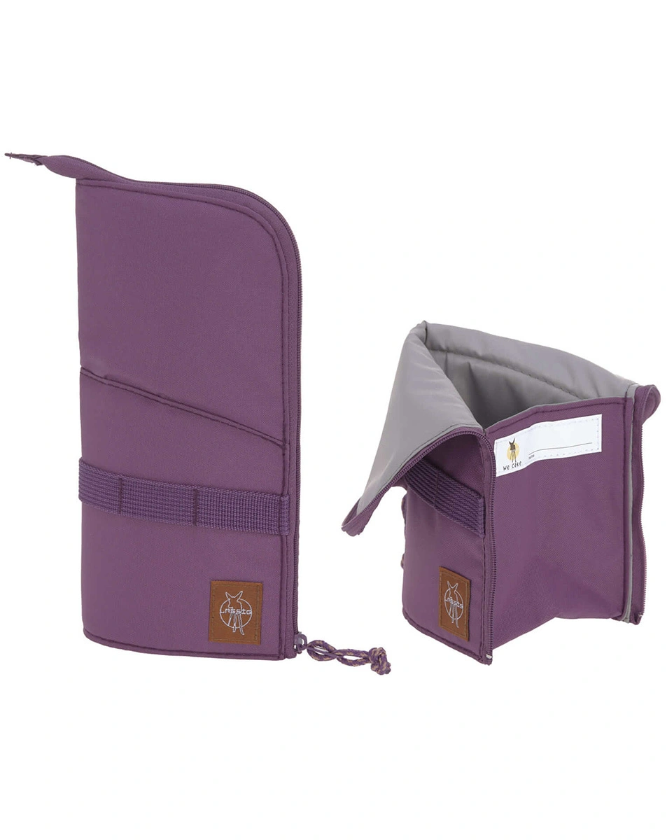 Schulranzen-Set UNIQUE (30x25x40) 9-teilig in lila