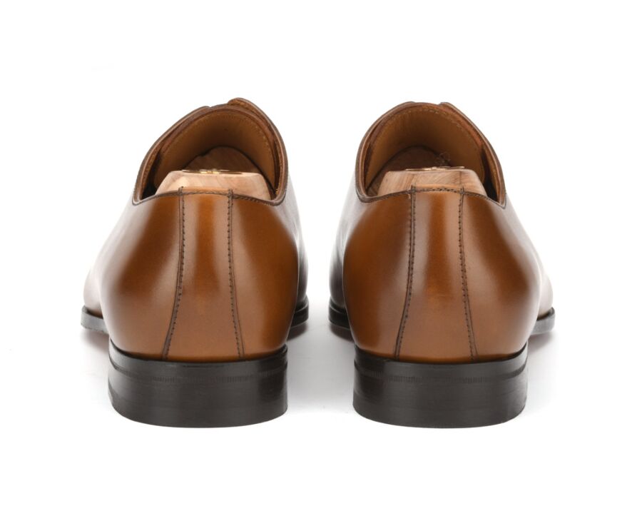 Derbies homme Gold Patiné semelle cuir - DURRINGTON