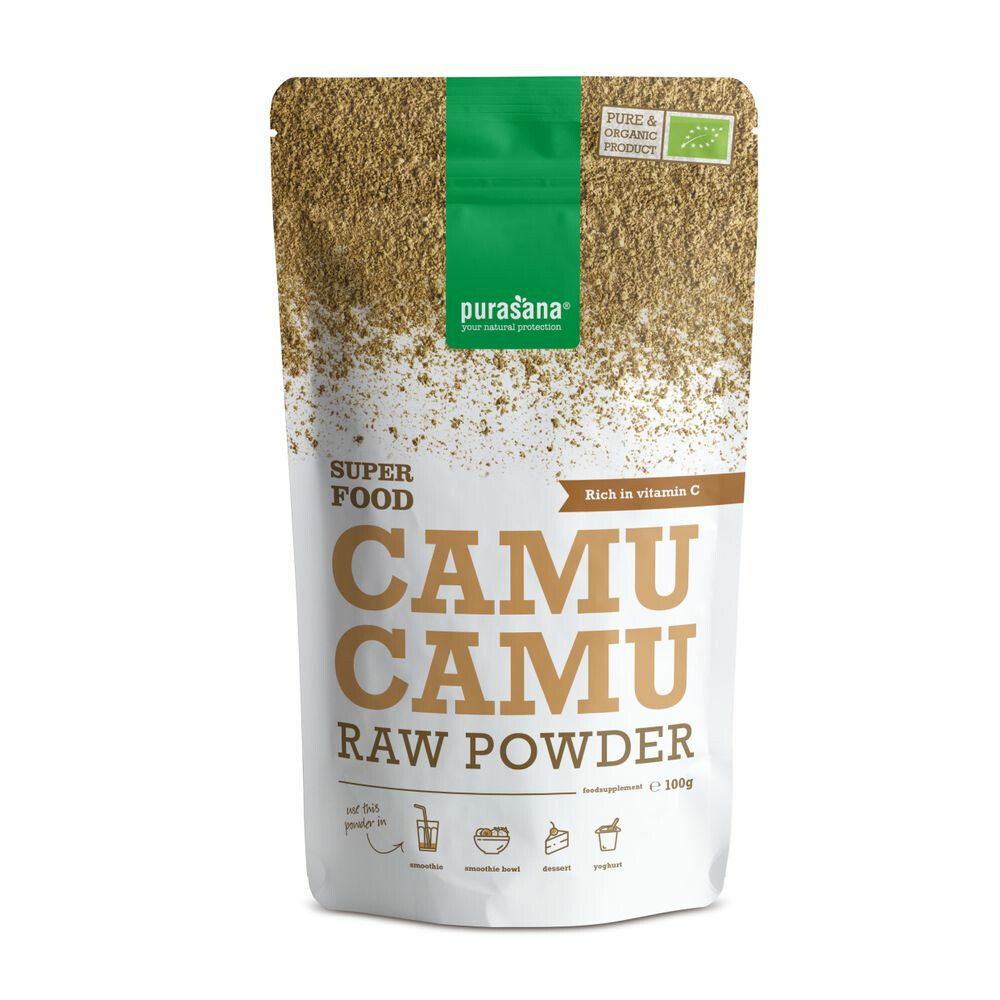 Purasana Superfood Camu Camu Poeder Bio100 gr