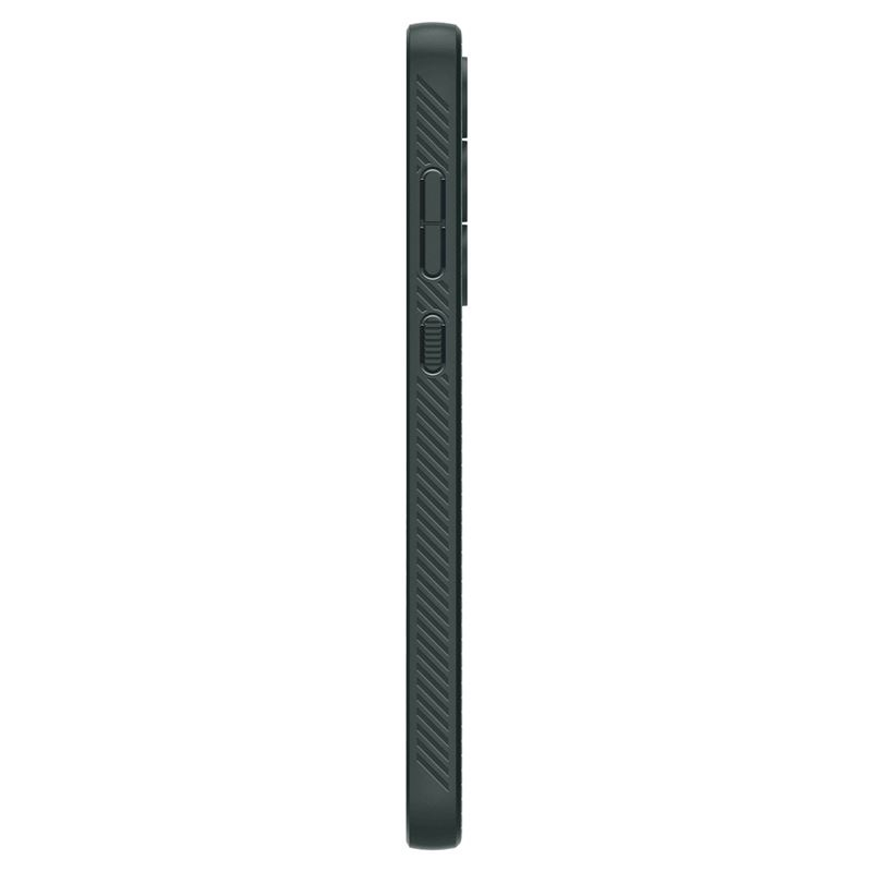 Samsung Galaxy A55 Liquid Air Case Gummi Hülle (ACS07527) - Abyss Green (Grün)