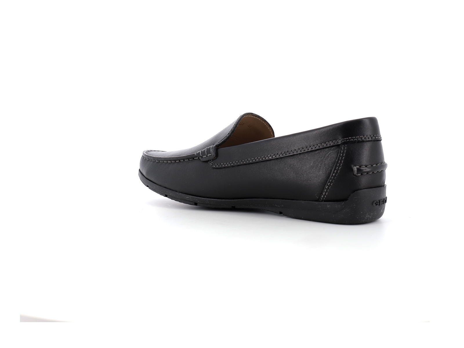 Geox-U SIRON U32Q3A Cuir Noir