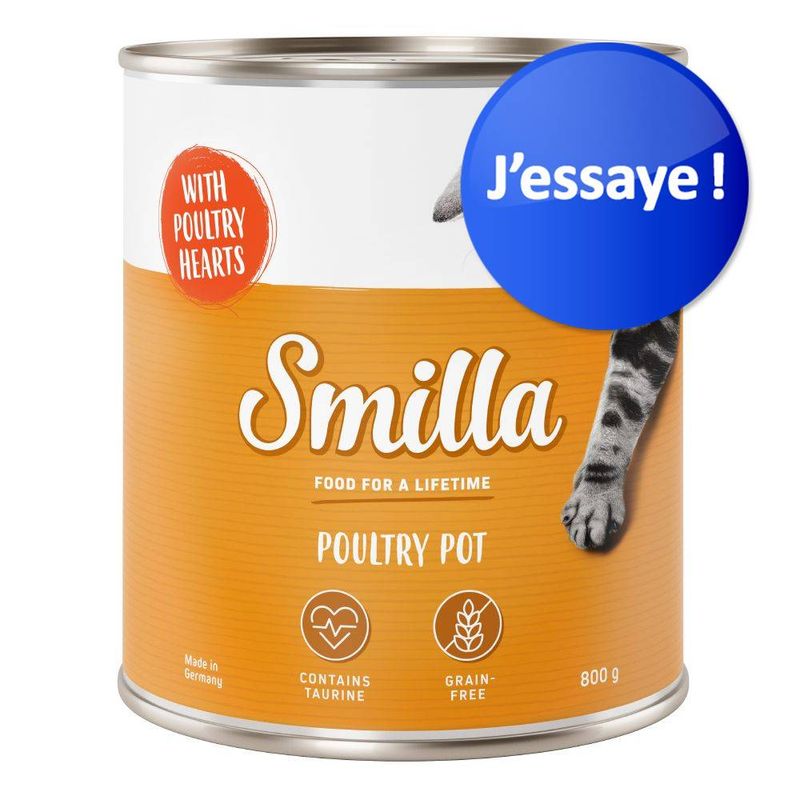 Offre découverte Smilla 6 x 800 g