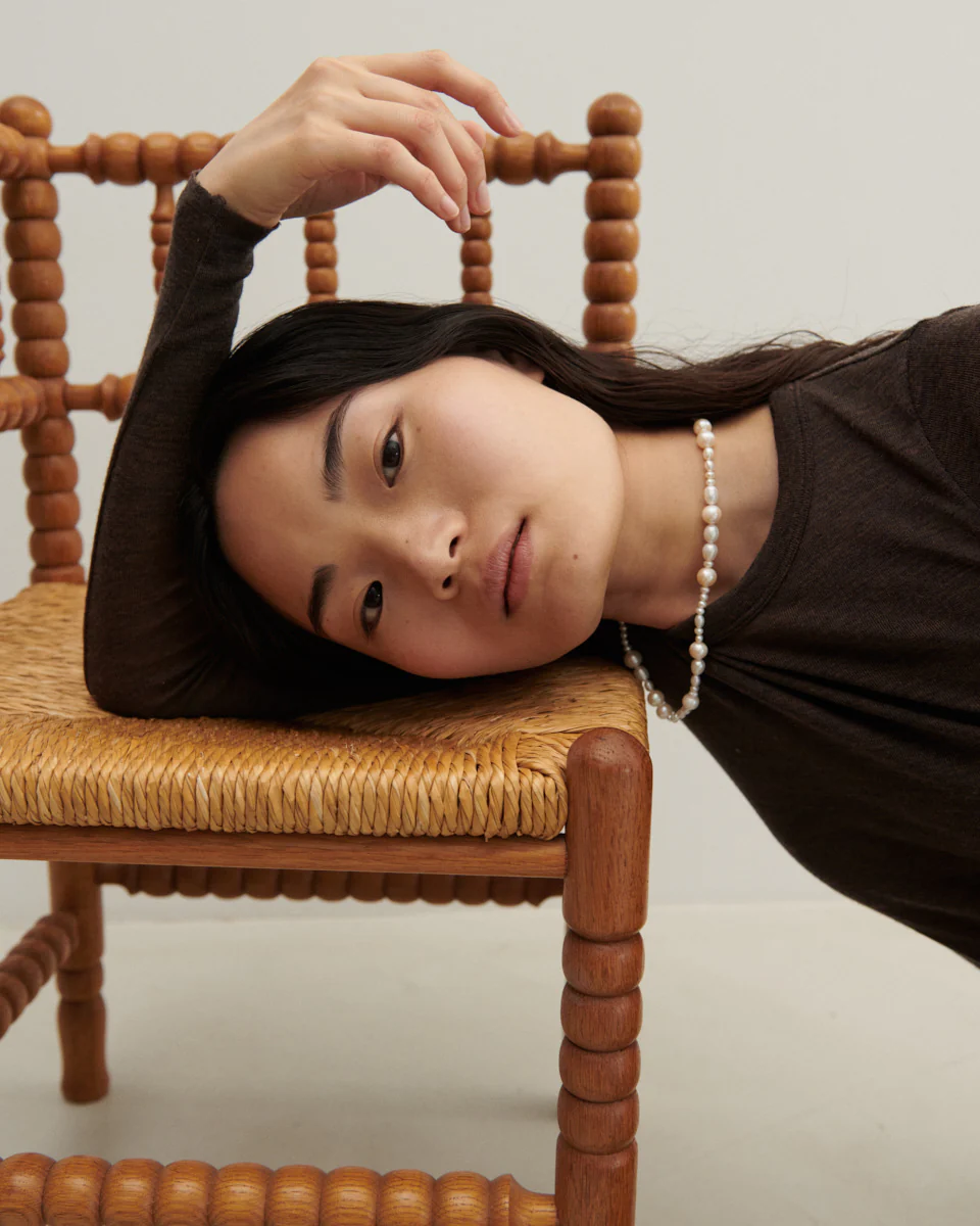 Sorelle Jewellery  Shine halskæde - Forgyldt
