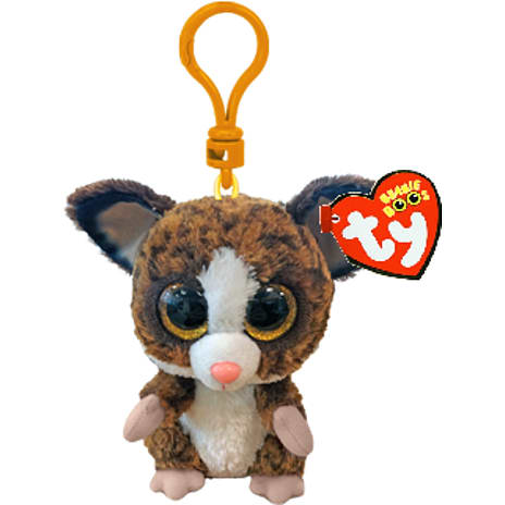 Ty Beanie Boos Binky nøglering
