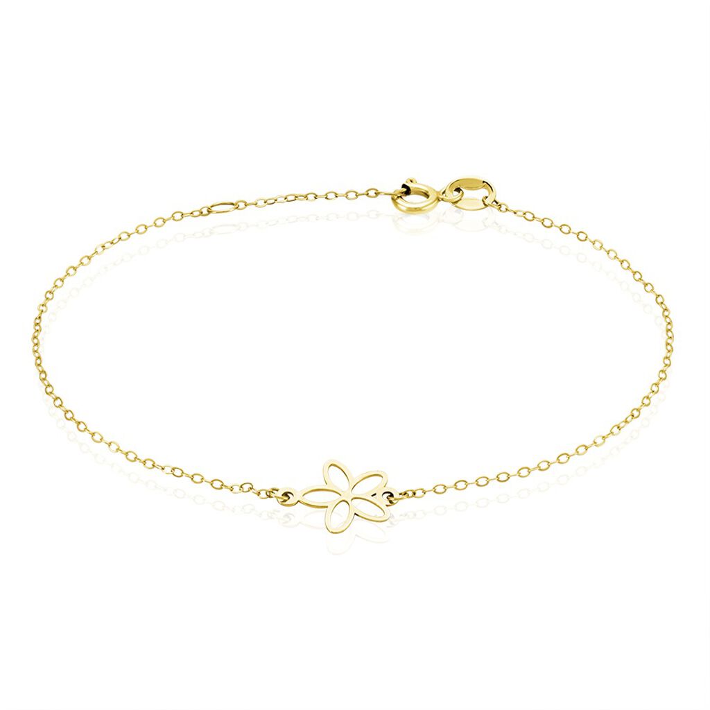 Bracelet Fleuretta Or Jaune
