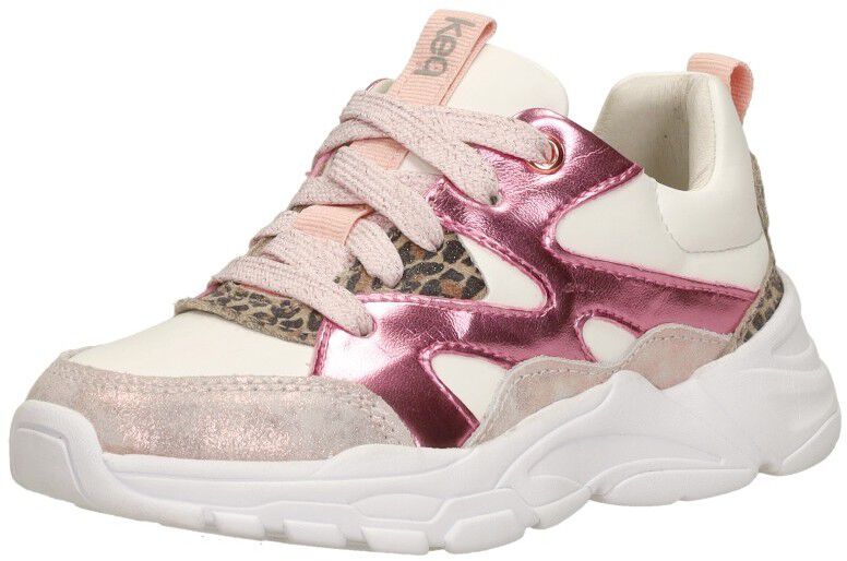 Keq Lage Schoenen roze