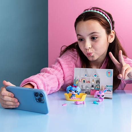 Littlest pet shop petfluencer – flere varianter – assorteret