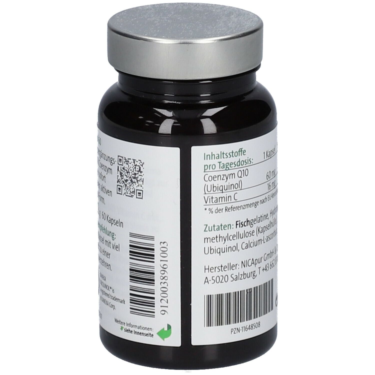 NICApur Ubiquinol 60