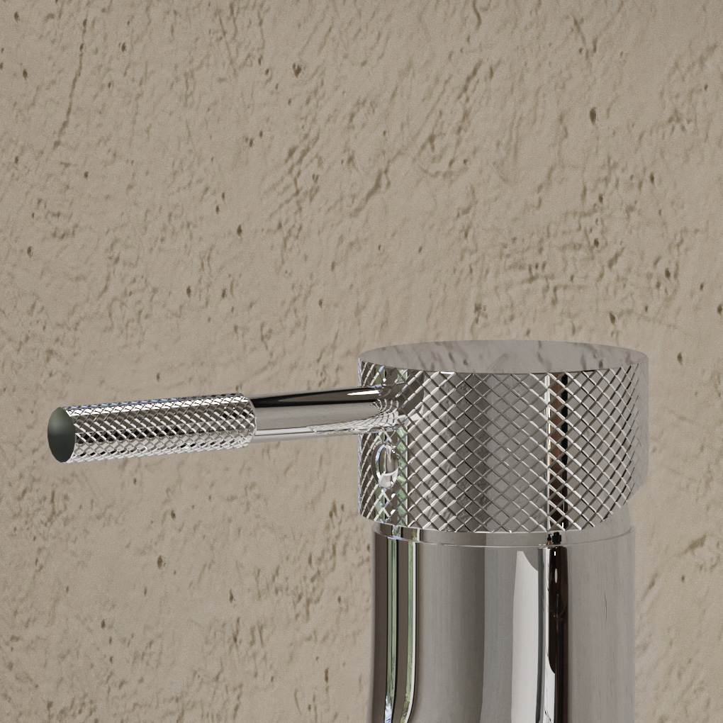 Saniclear Talpa Curved hendel voor wastafelkranen (SK5226 en SK21854)