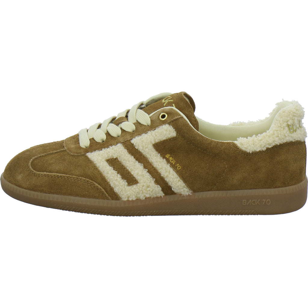Back 70 Sneaker Damen Mittelbraun
