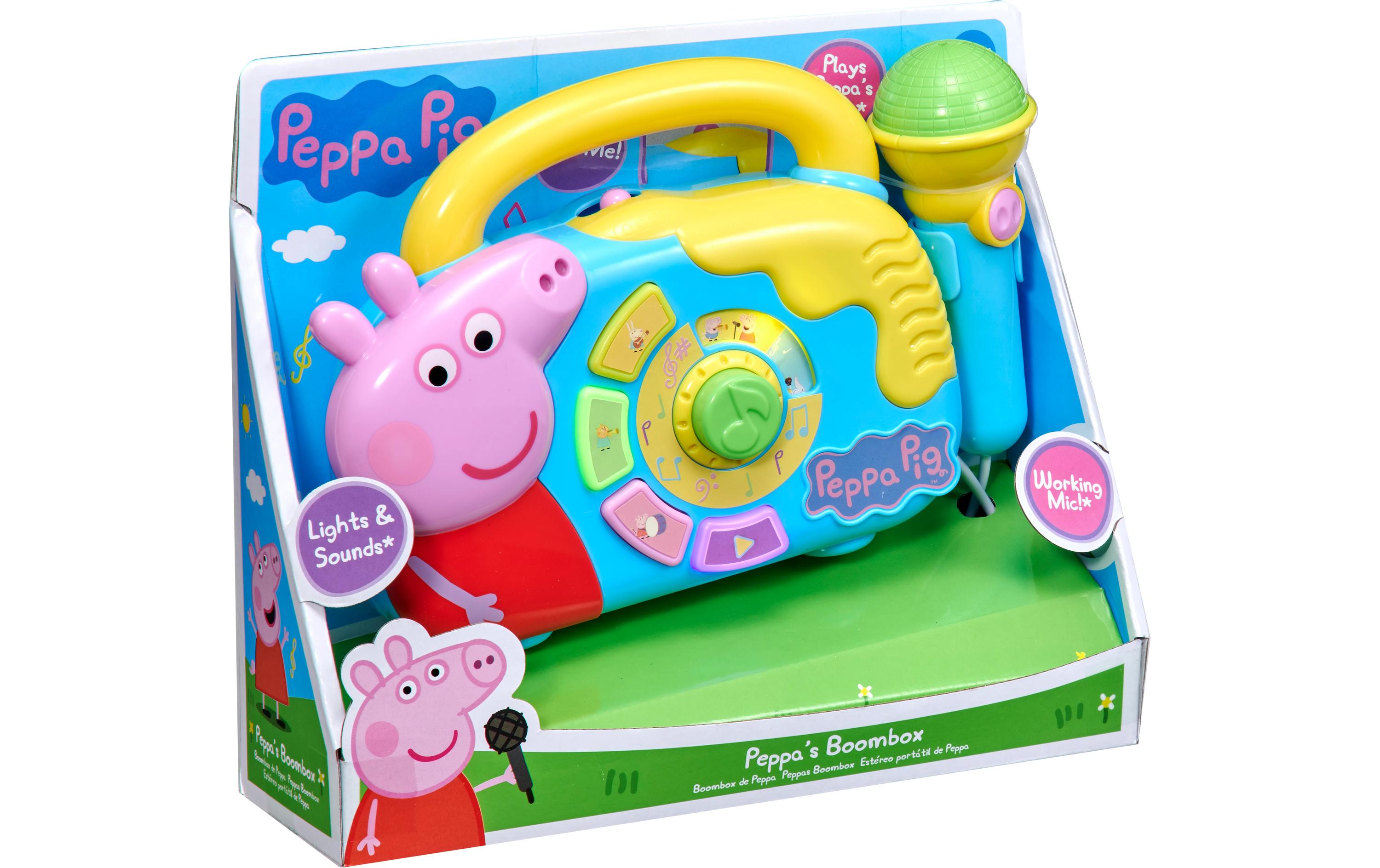 Musikspielzeug Peppa Pig BoomboxBoombox von Peppa Pig