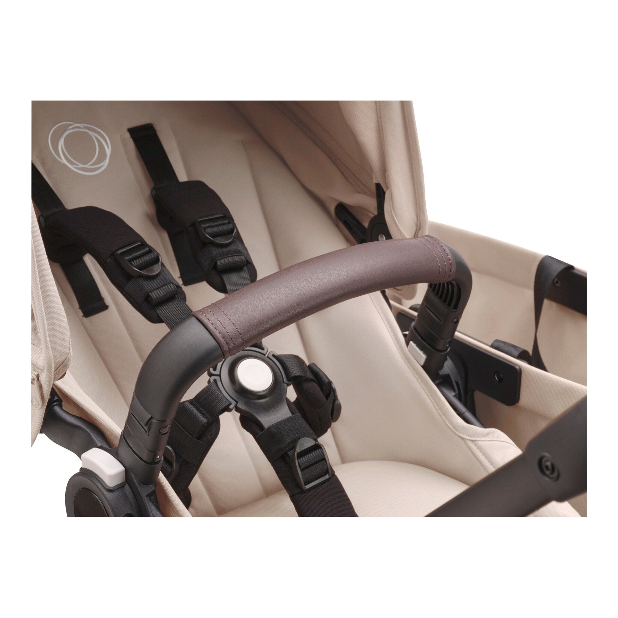 Bugaboo - DONKEY 5 Kombikinderwagen black / desert taupe - desert taupe
