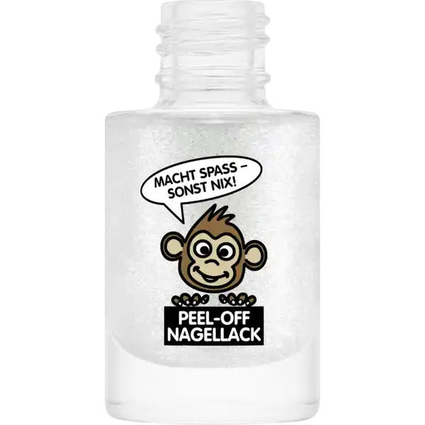 Peel-Off Nagellack 01 Glitzer