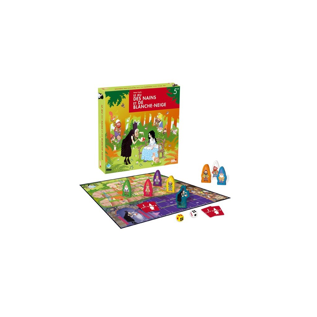 Le jeu des Nains et de Blanche Neige