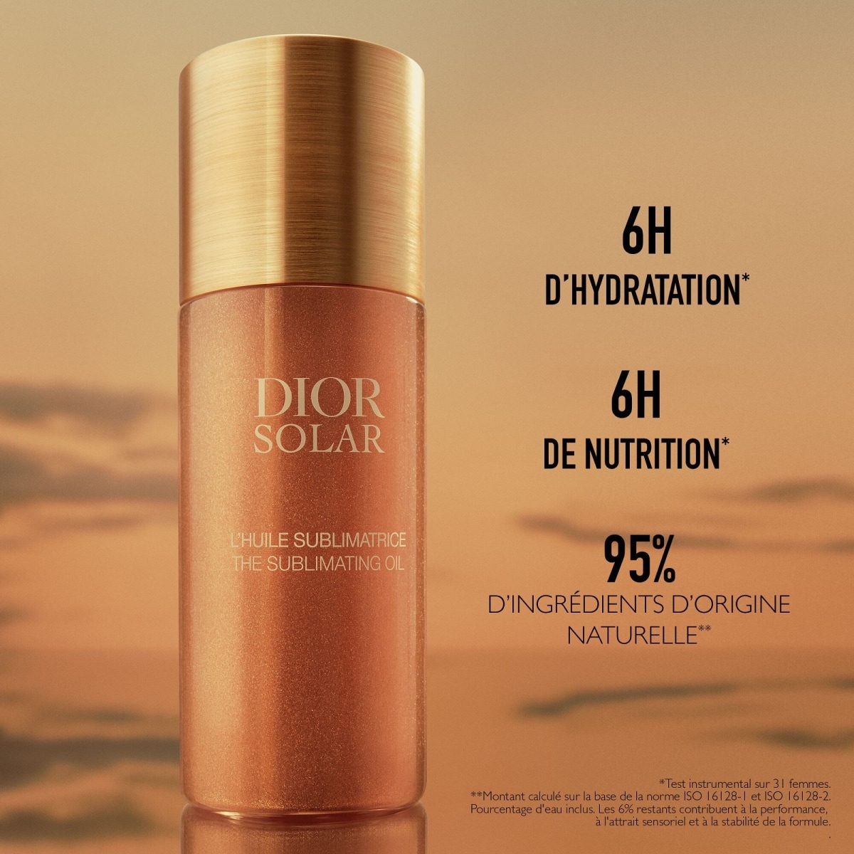 Dior Solar Dior Solar L'Huile Sublimatrice Huile Corps, Visage et Cheveux - Huile Perfectrice d'Éclat