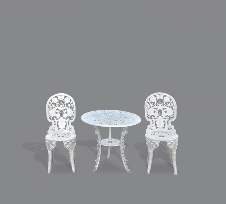 Seletti Industry Garden tuintafel 70 zwart