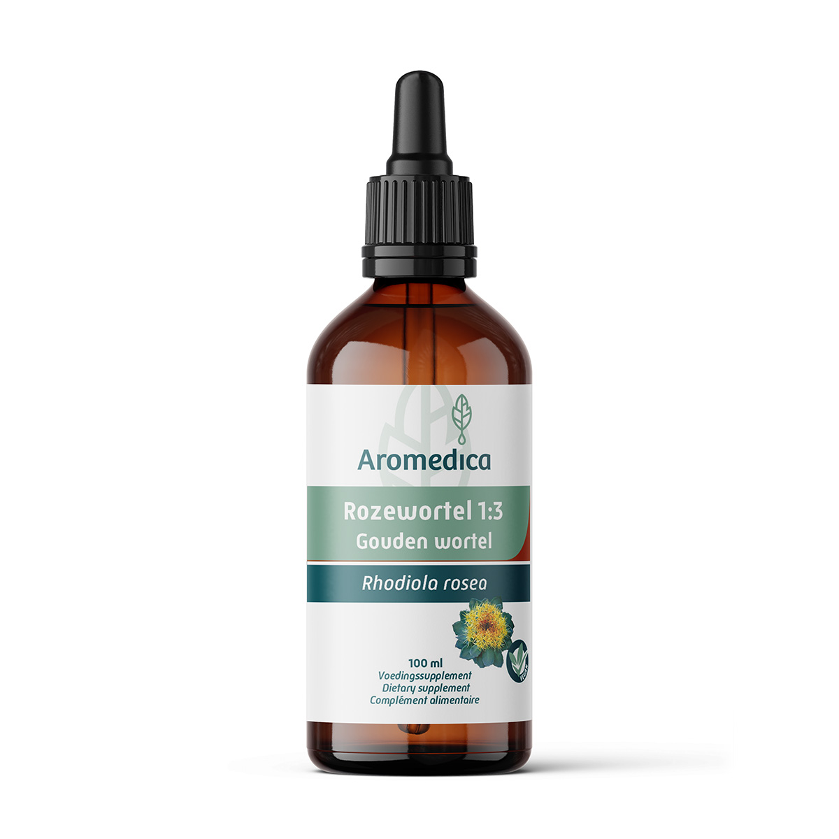 Aromedica RozeWortel / Gouden Wortel 1:3 Rhodiola rosea (100 ml)