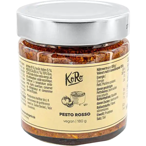 Pesto Rosso vegan