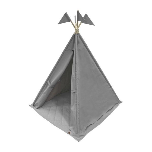 Overseas Canvas With Flags Tipi – Beige
