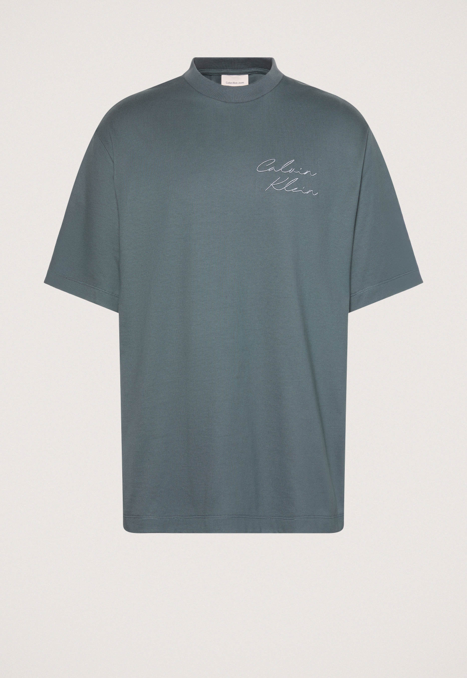 Calvin Klein Script Logo Graphic T-shirt
