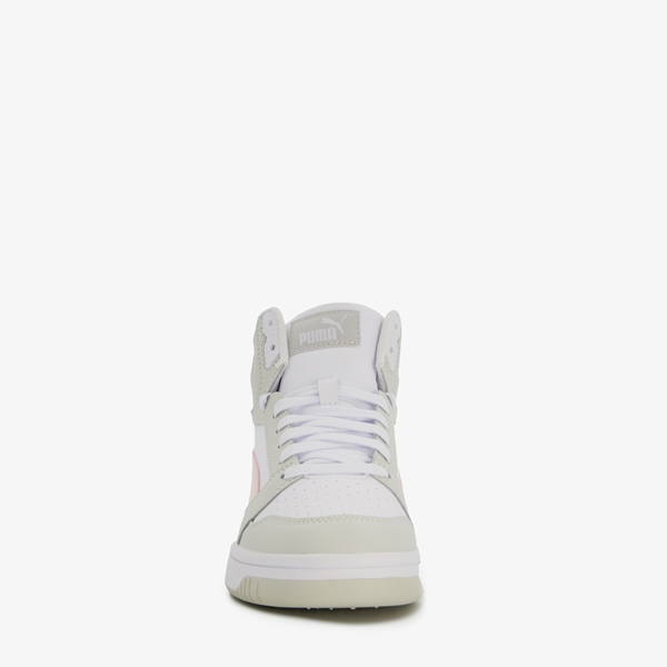Puma Rebound V6 Mid meisjes sneakers grijs